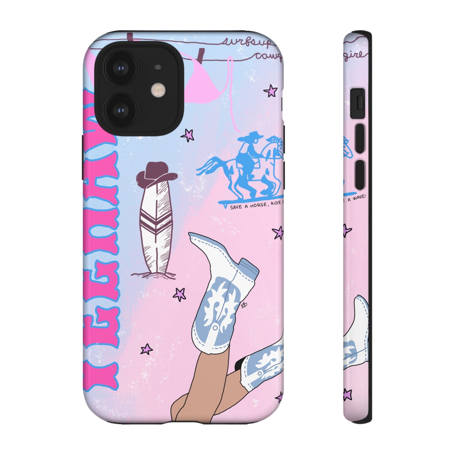 "save a horse" phone case