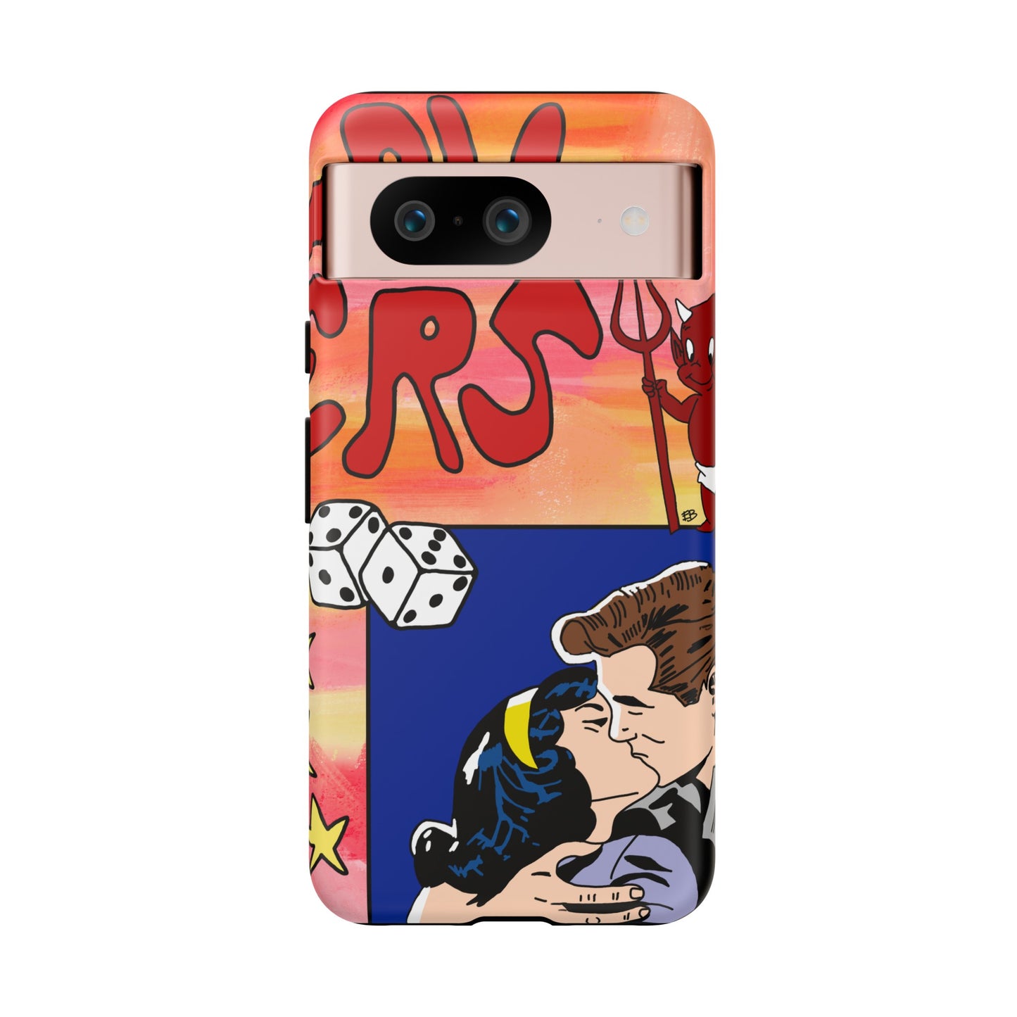 "lovers" phone case