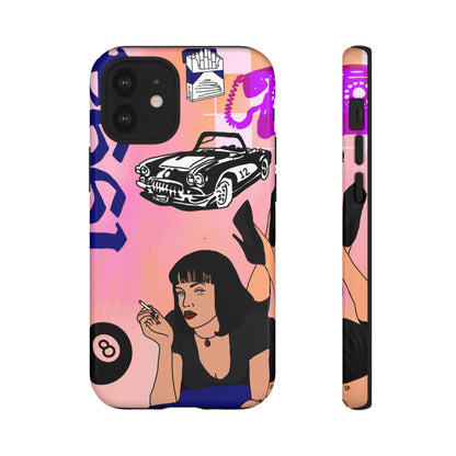 "pulp fiction" phone case