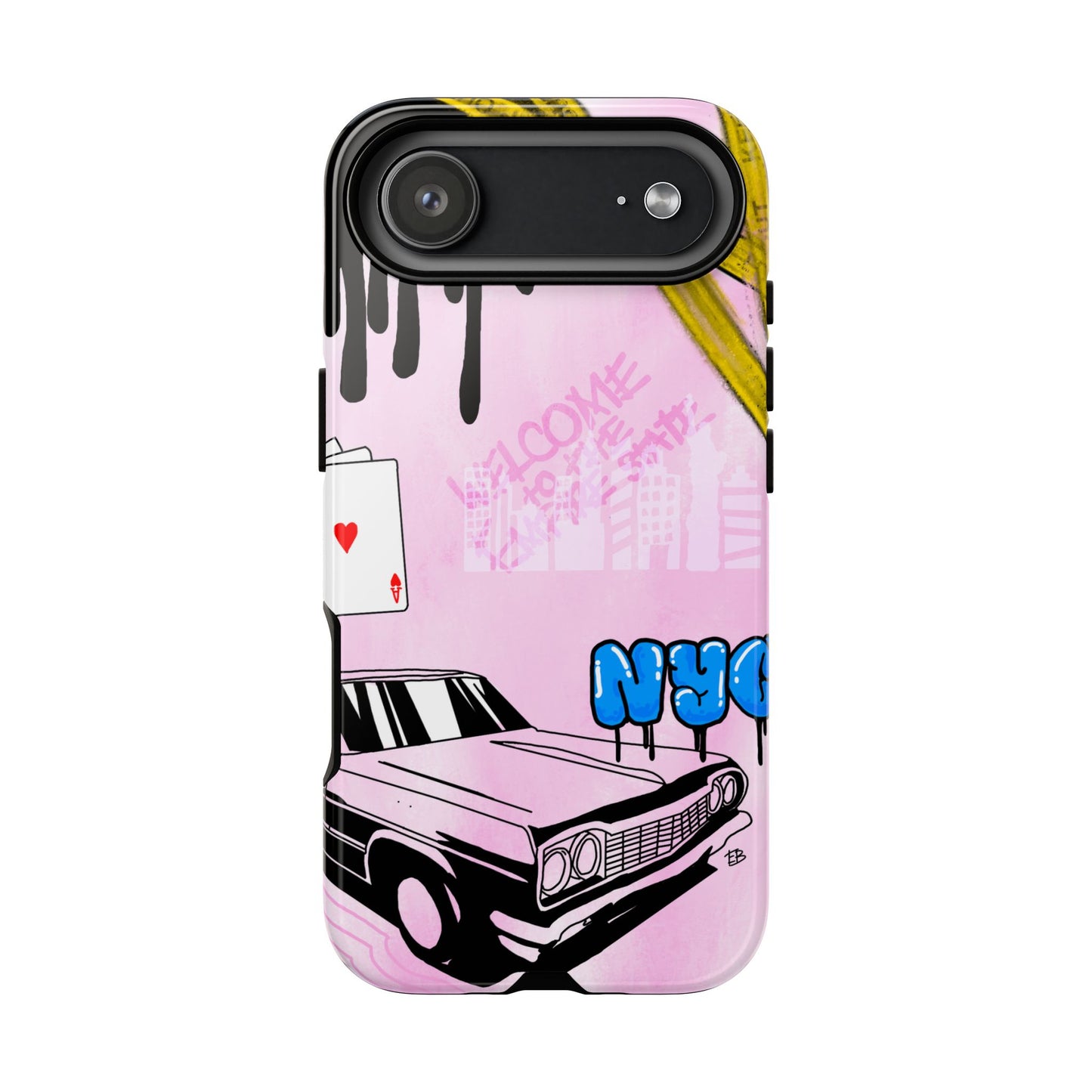 "nyc" phone case