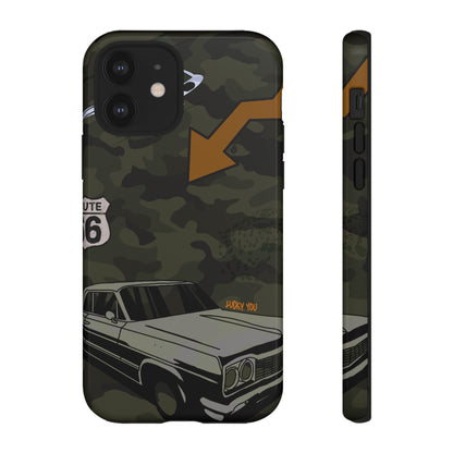 "route 66" phone case