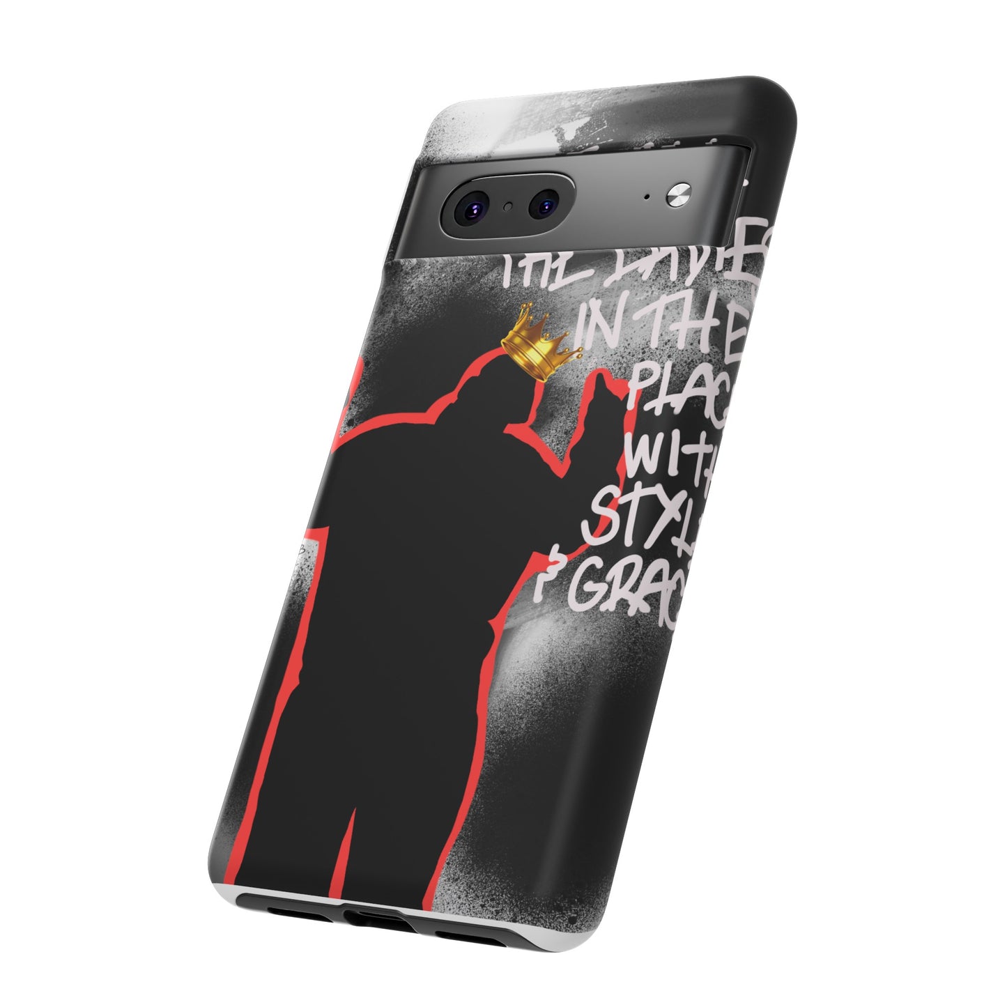 "biggie biggie biggie" phone case