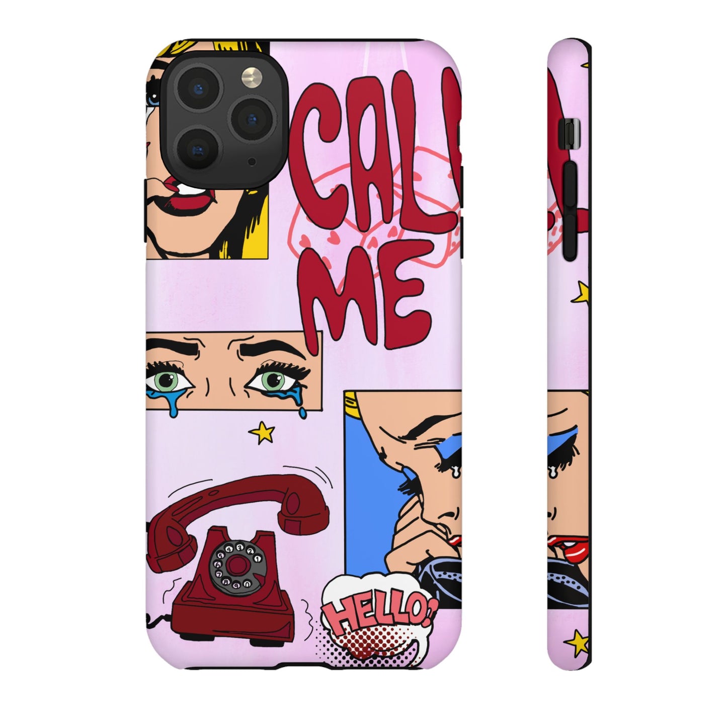 "call me" phone case