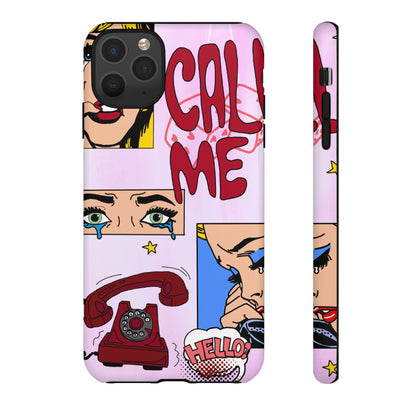 "call me" phone case