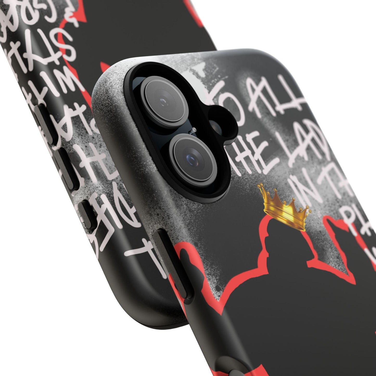 "biggie biggie biggie" phone case