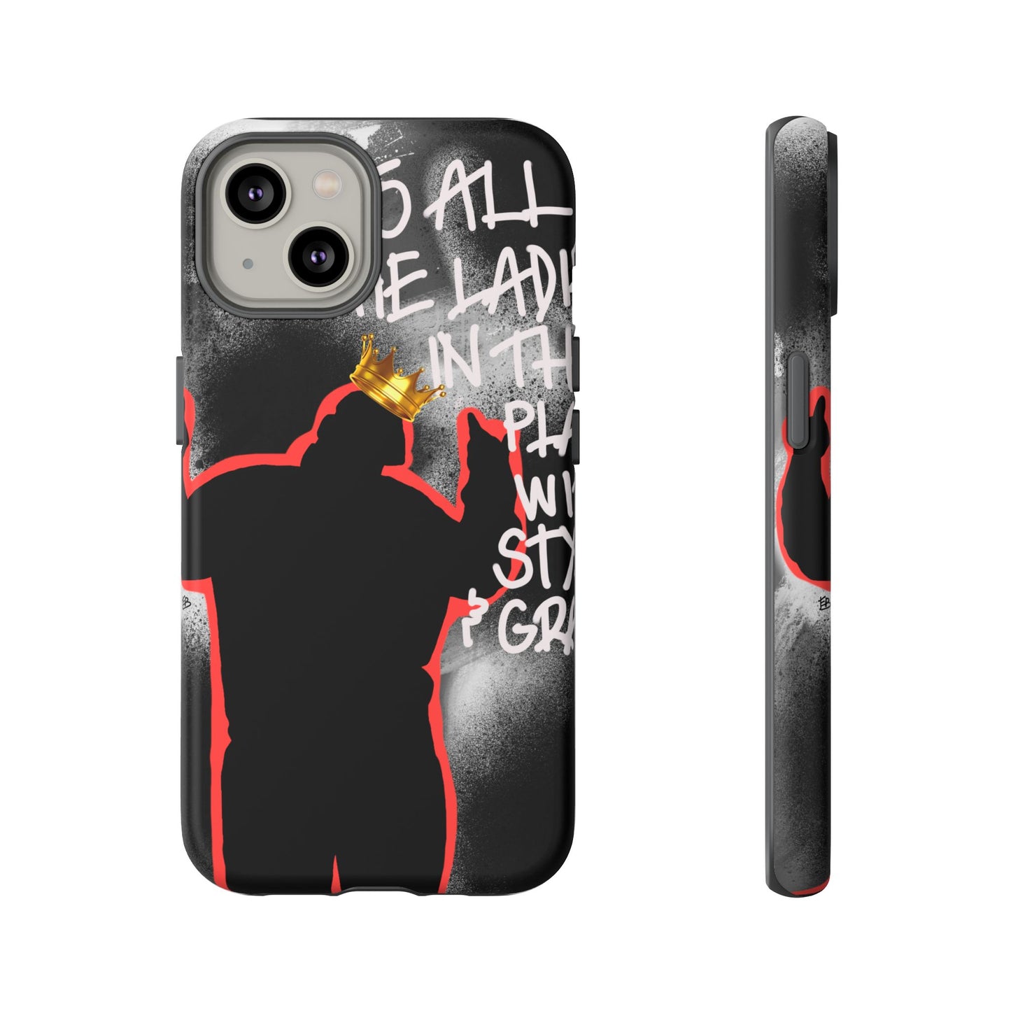 "biggie biggie biggie" phone case