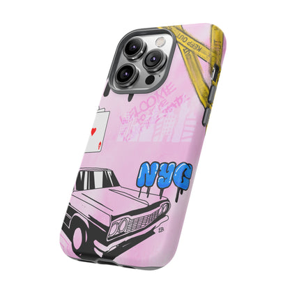 "nyc" phone case