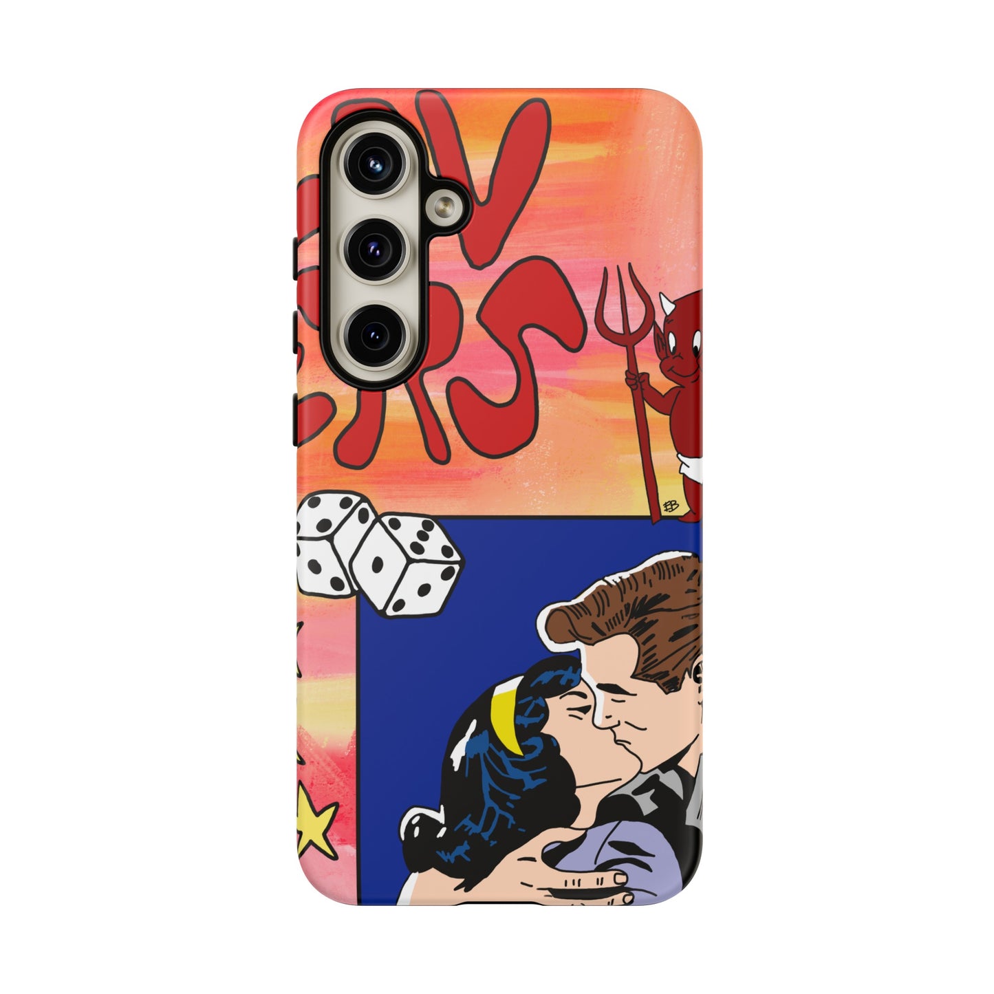 "lovers" phone case