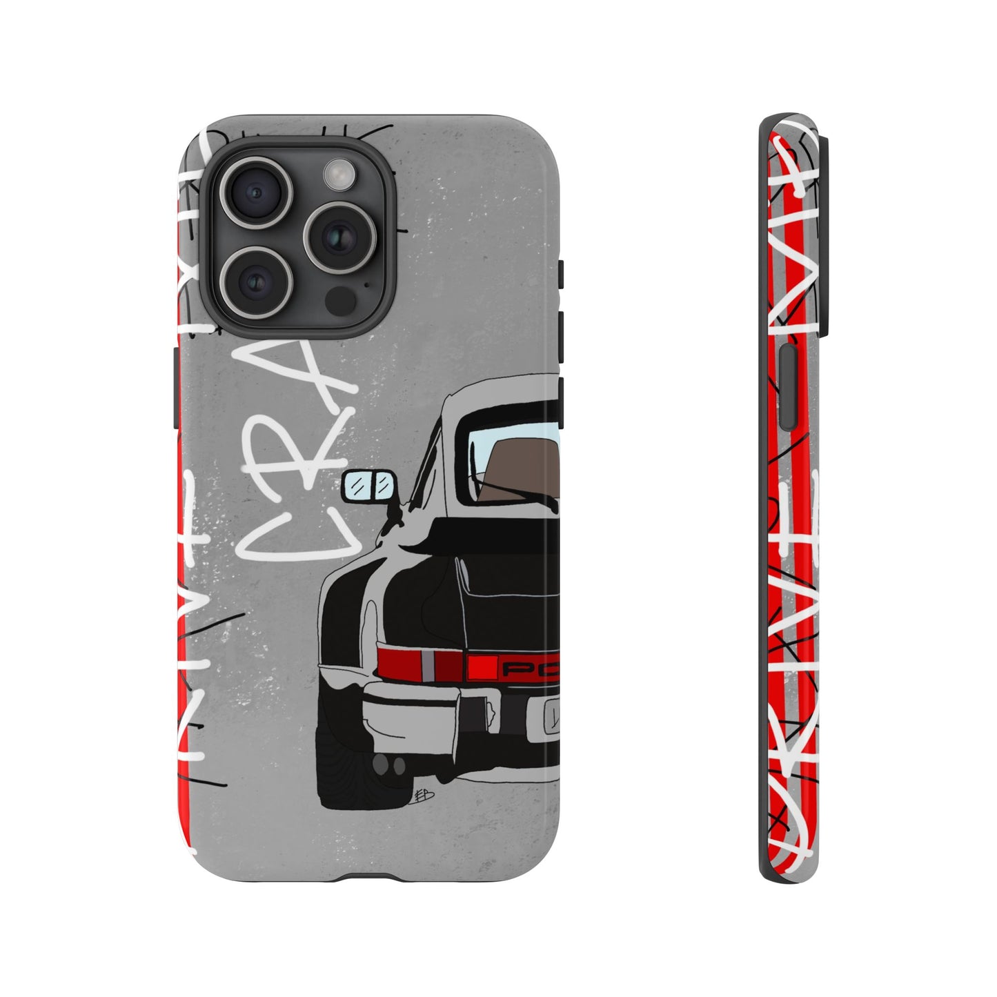 "drive me crazy" phone case