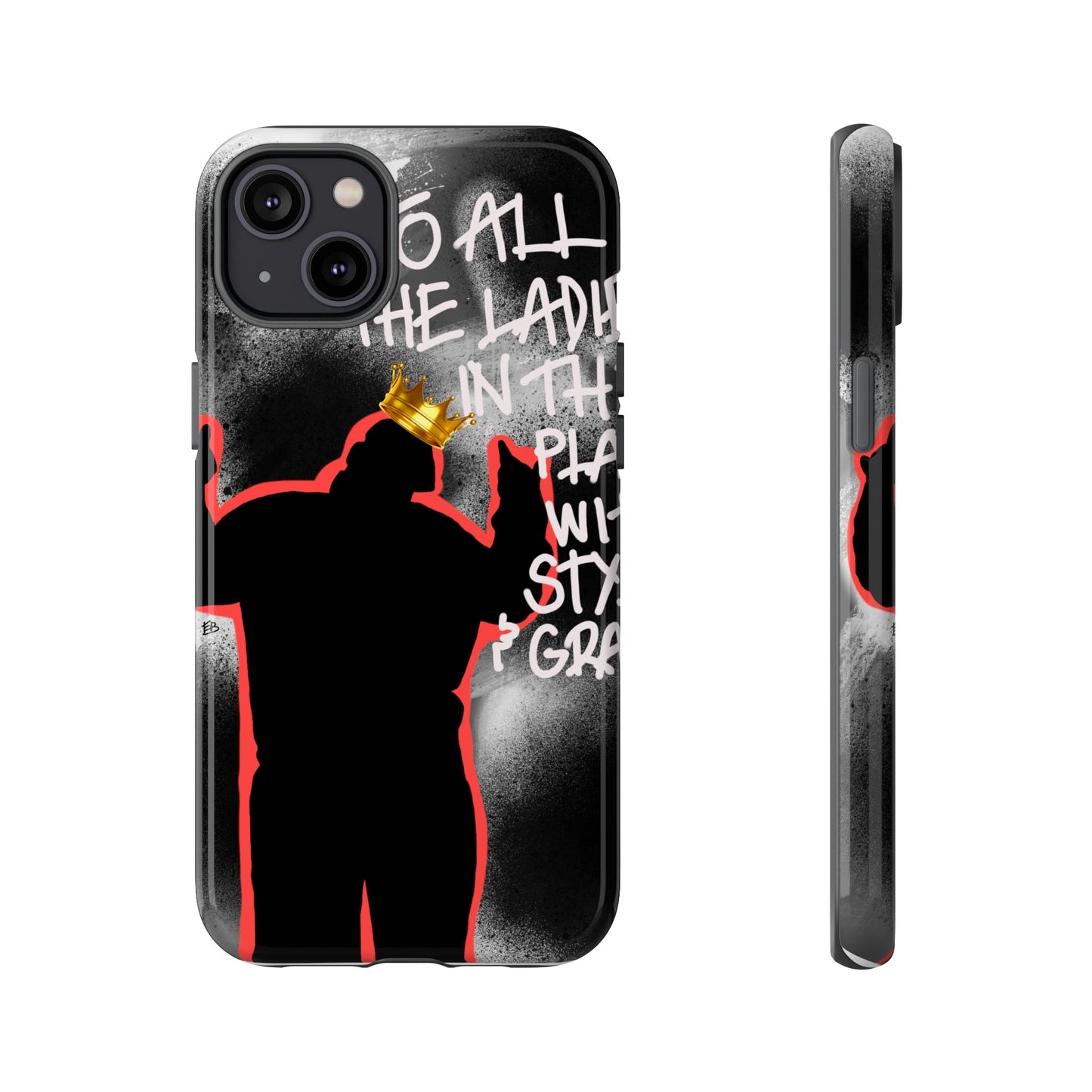 "biggie biggie biggie" phone case