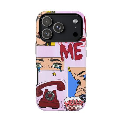 "call me" phone case