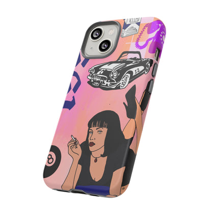 "pulp fiction" phone case