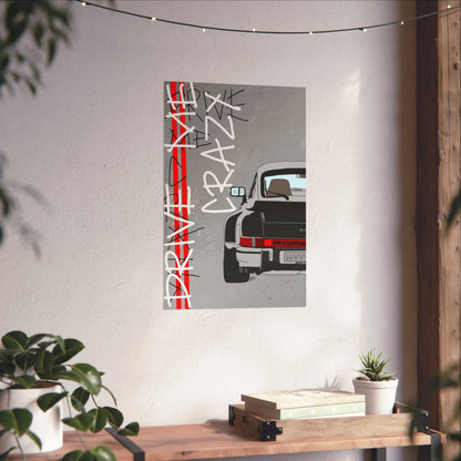 "drive me crazy" print