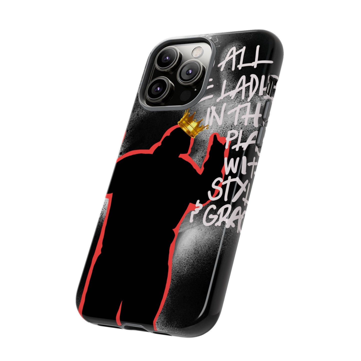 "biggie biggie biggie" phone case