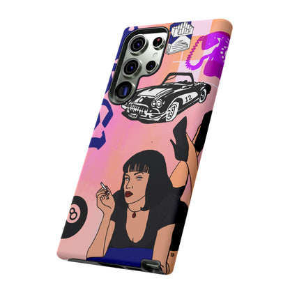 "pulp fiction" phone case