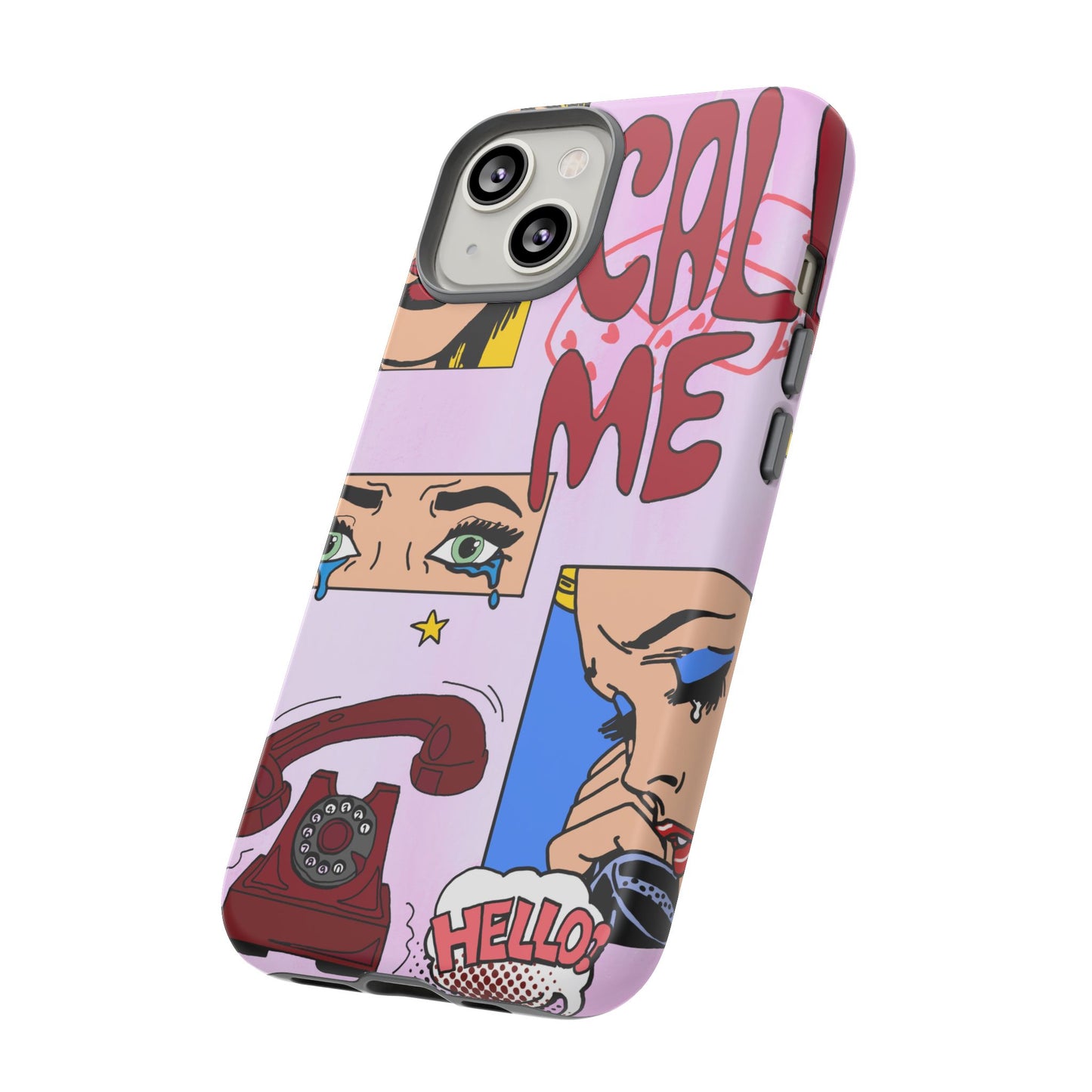 "call me" phone case
