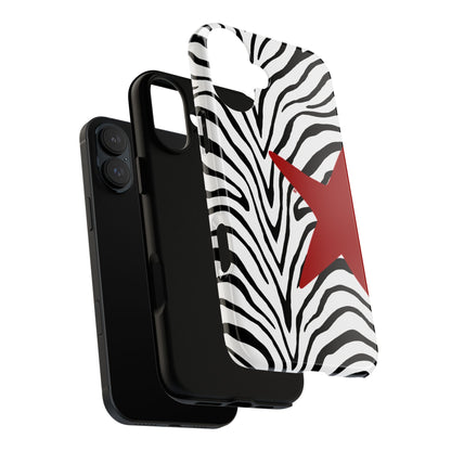 "zebra" phone case
