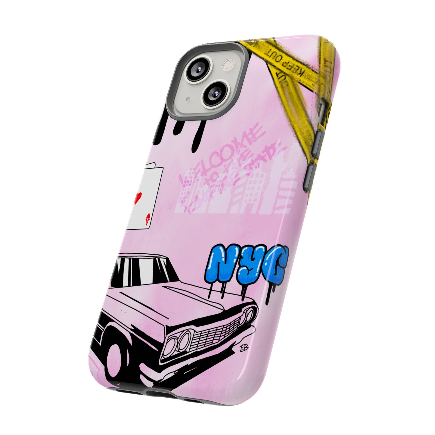 "nyc" phone case