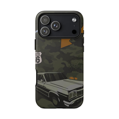 "route 66" phone case