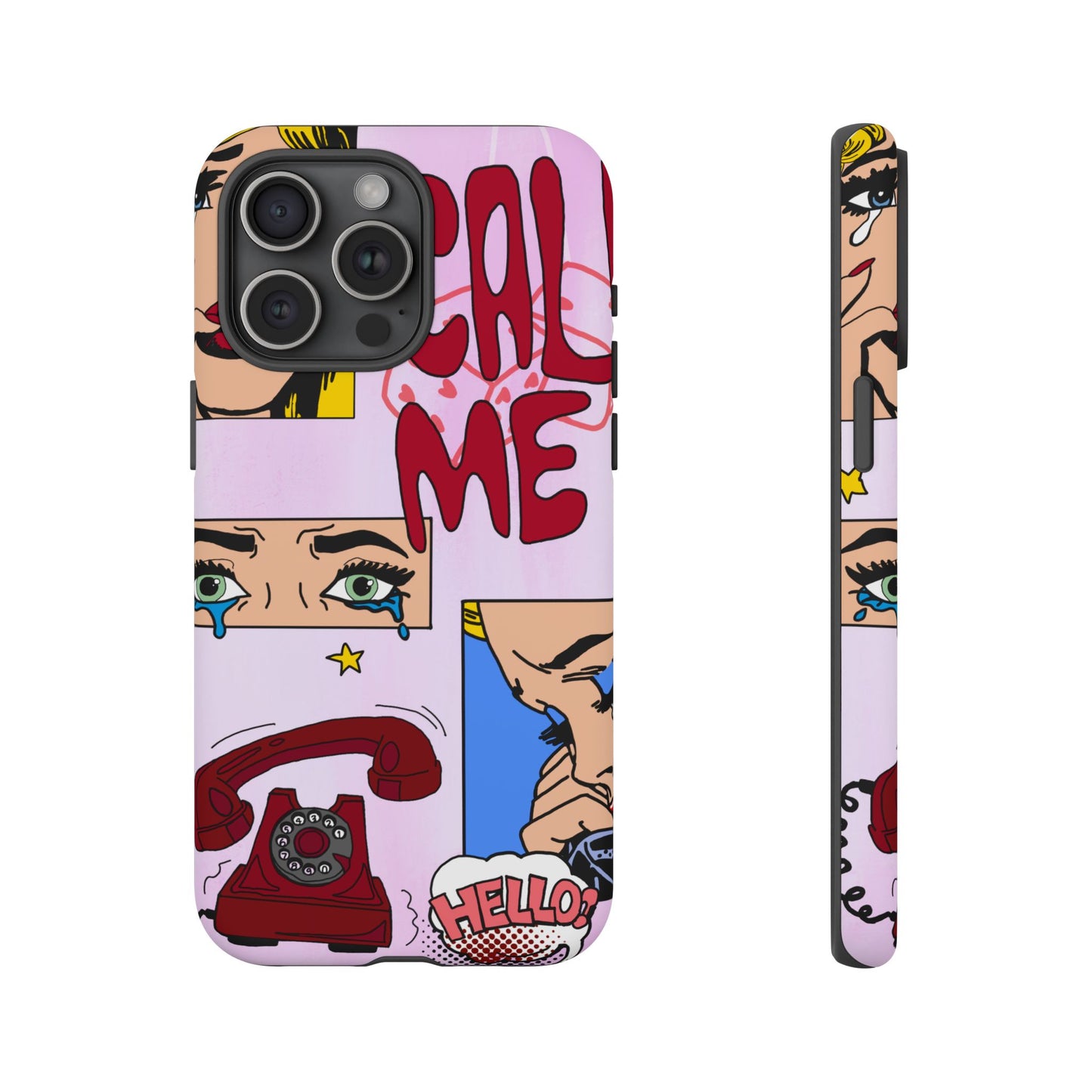 "call me" phone case