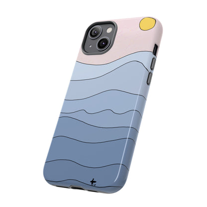 "shades of blue" phone case