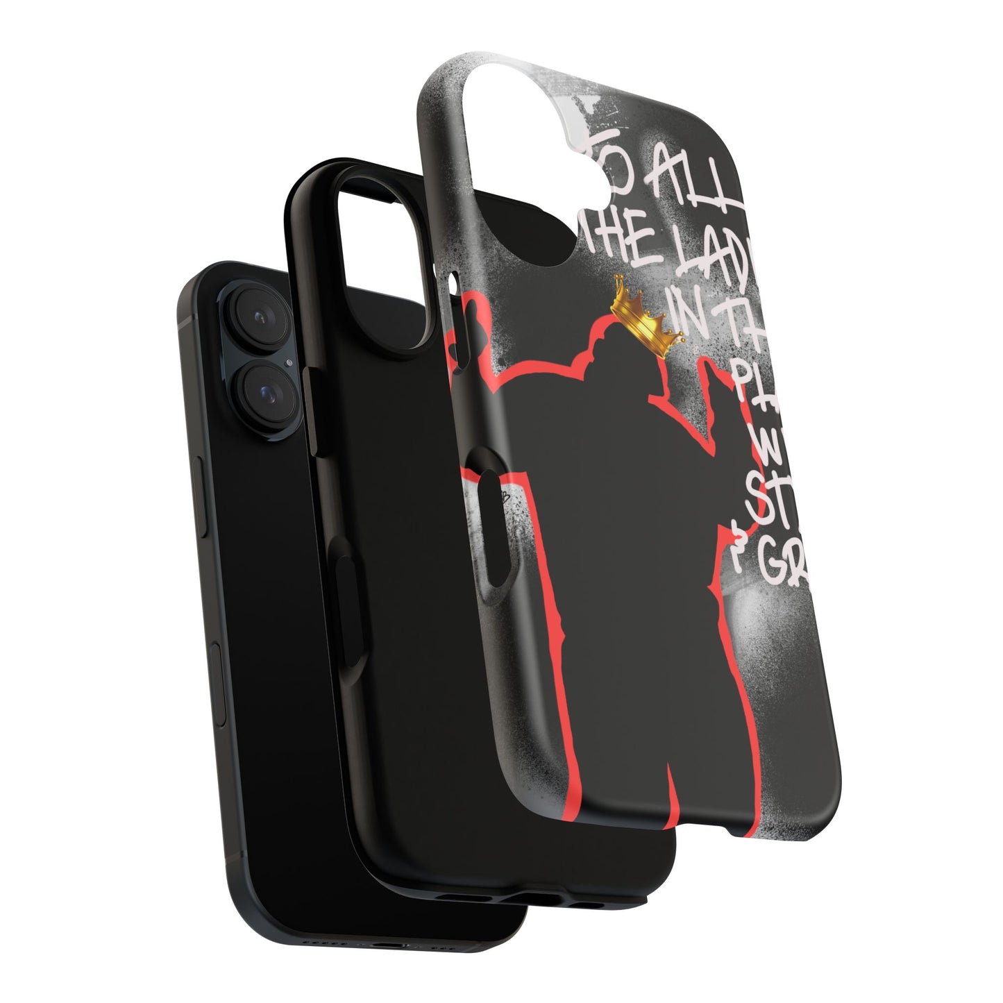 "biggie biggie biggie" phone case