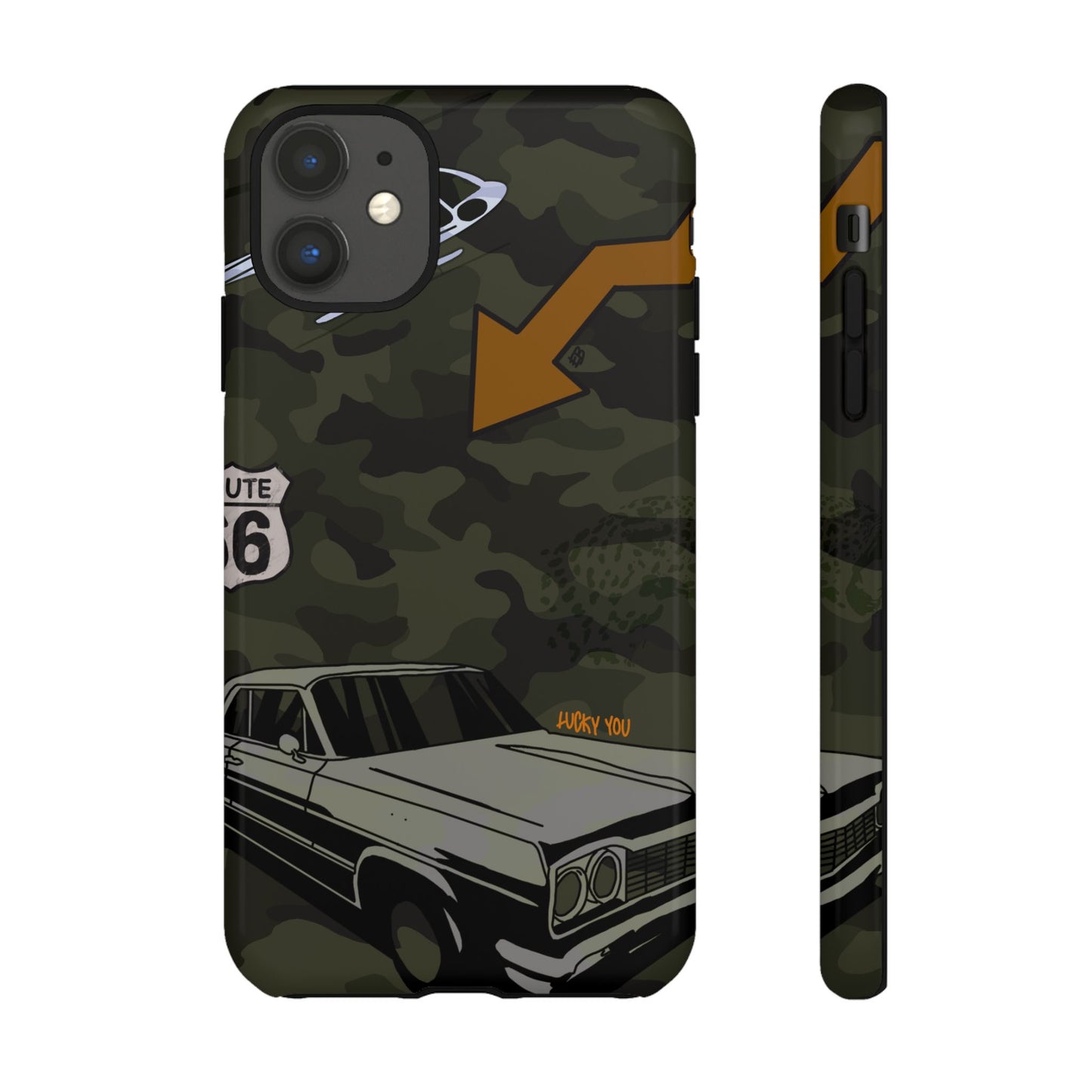 "route 66" phone case