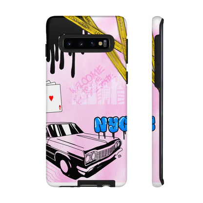 "nyc" phone case