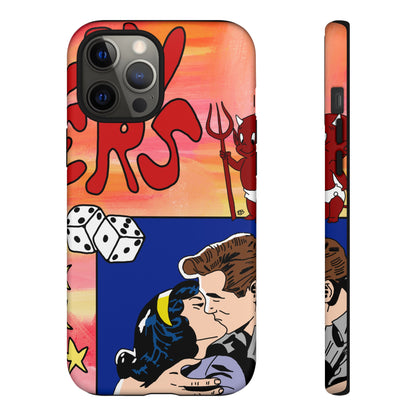 "lovers" phone case