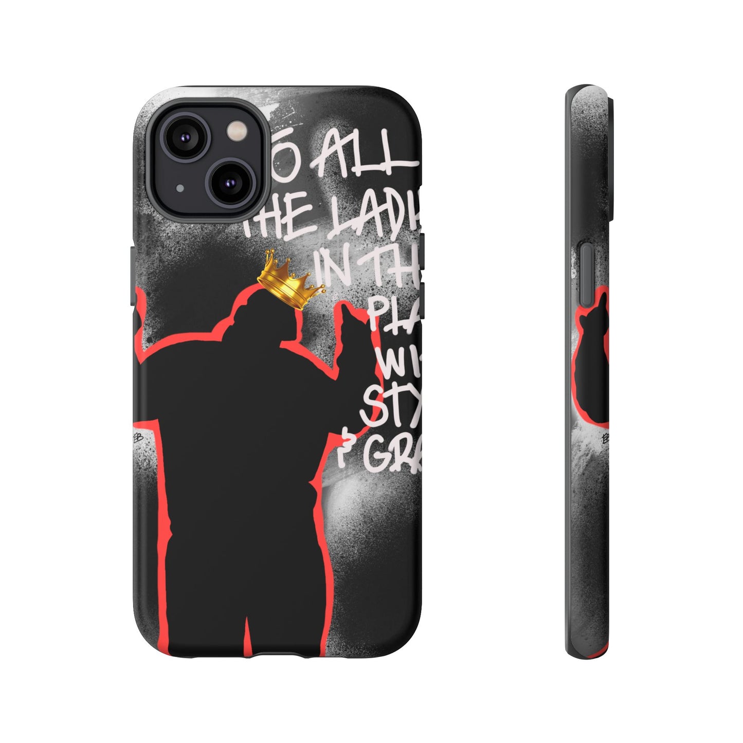 "biggie biggie biggie" phone case