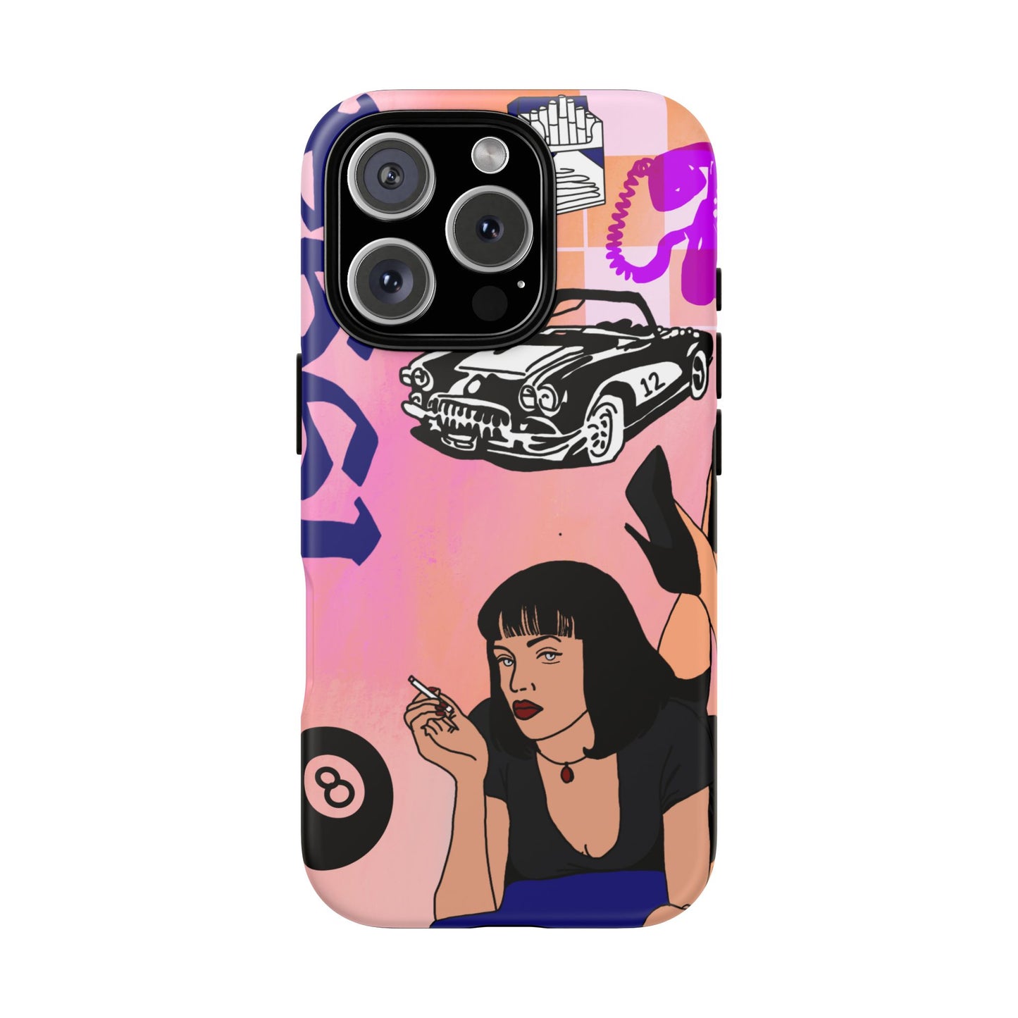 "pulp fiction" phone case