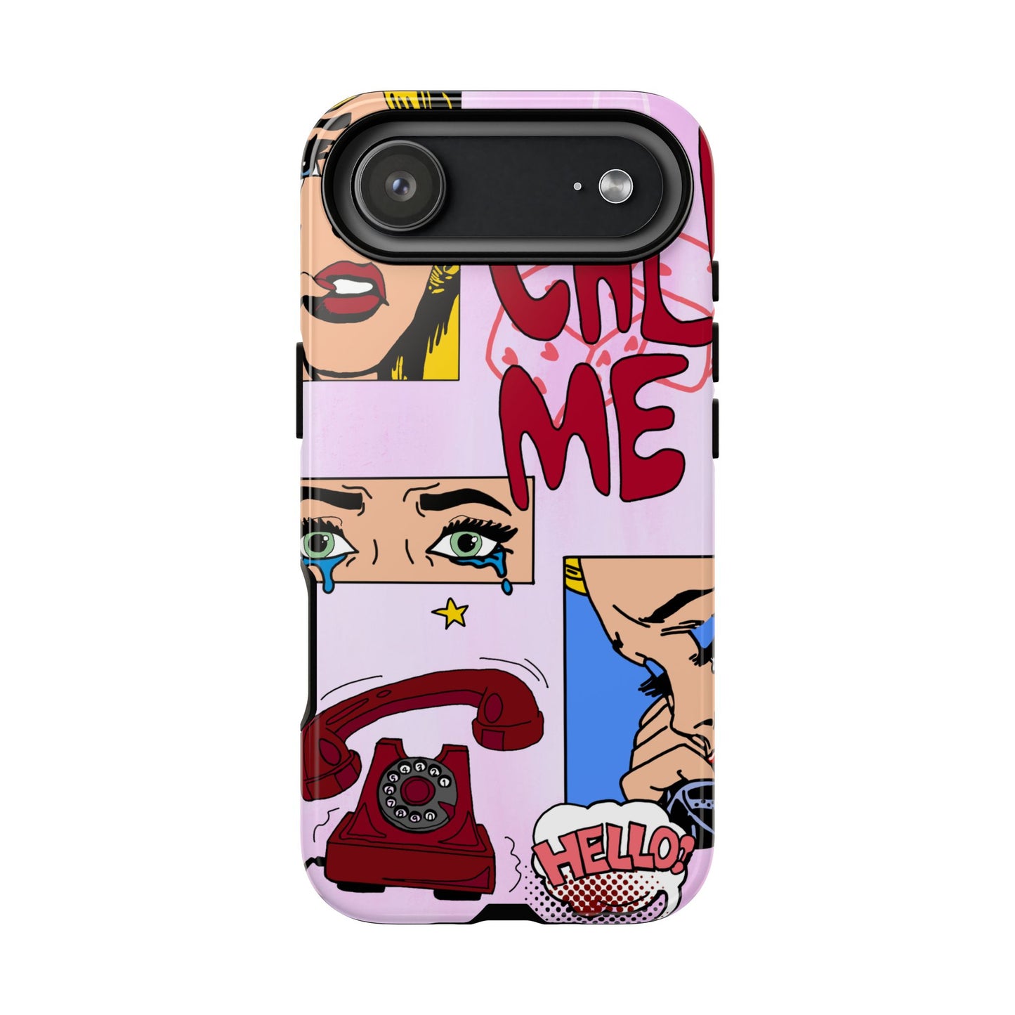 "call me" phone case