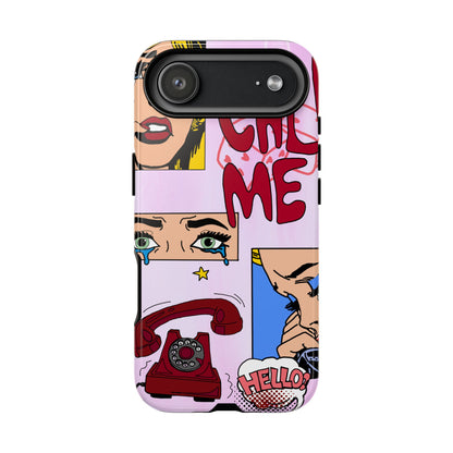 "call me" phone case
