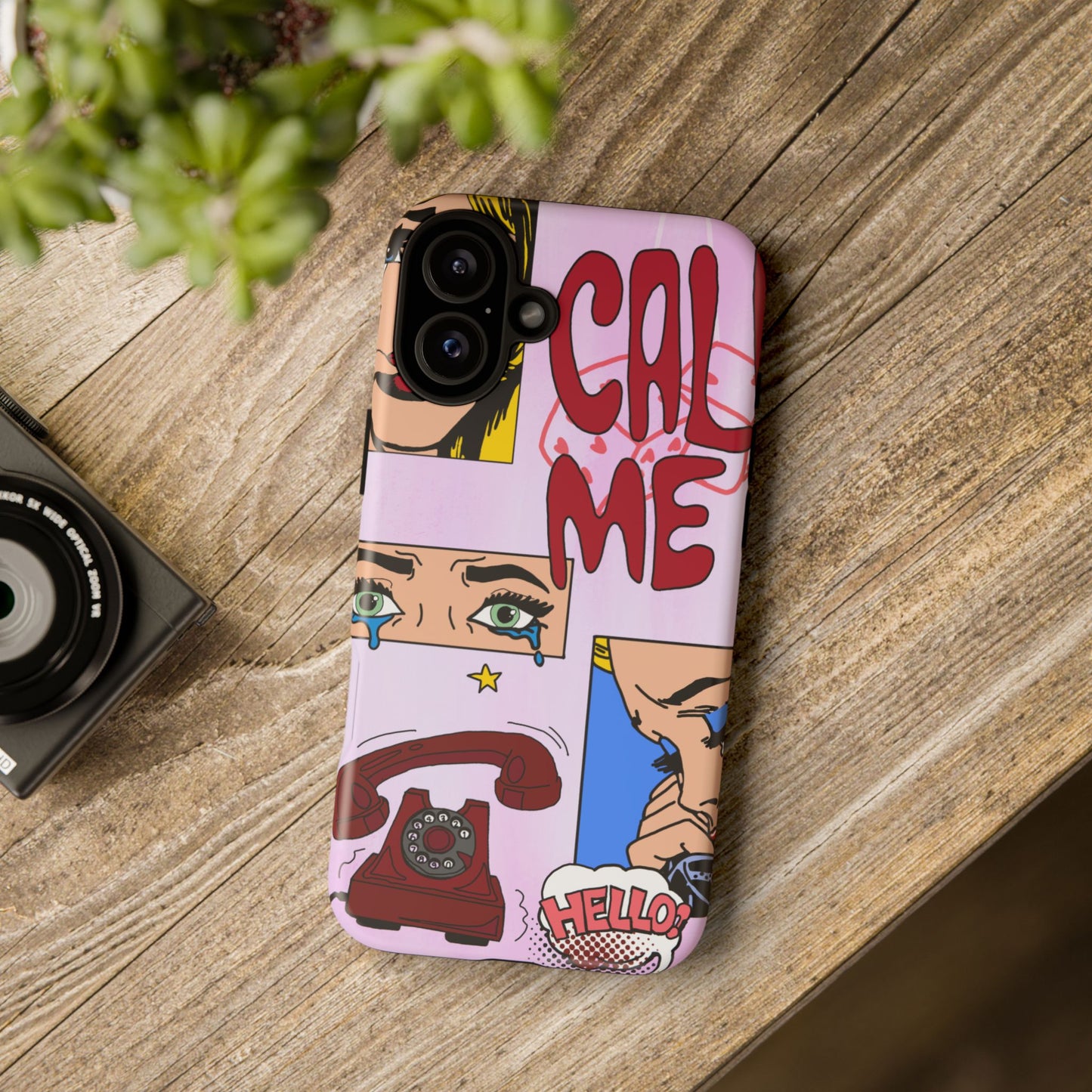 "call me" phone case