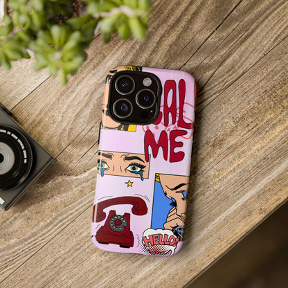 "call me" phone case
