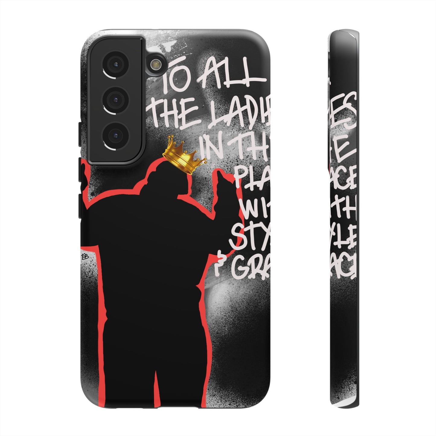 "biggie biggie biggie" phone case