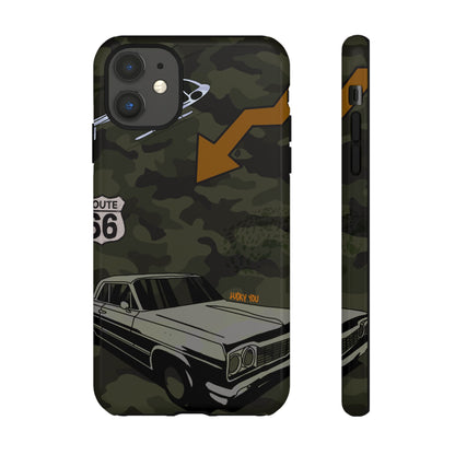 "route 66" phone case