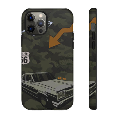 "route 66" phone case