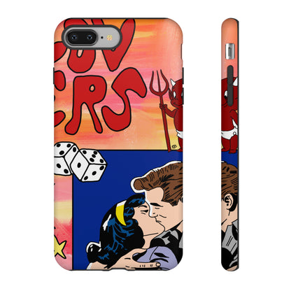 "lovers" phone case