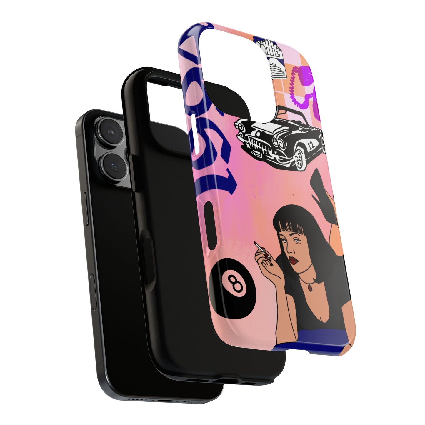 "pulp fiction" phone case