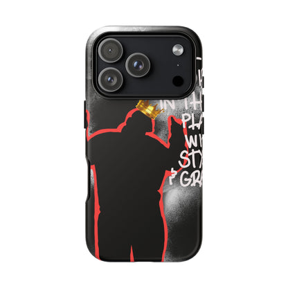 "biggie biggie biggie" phone case