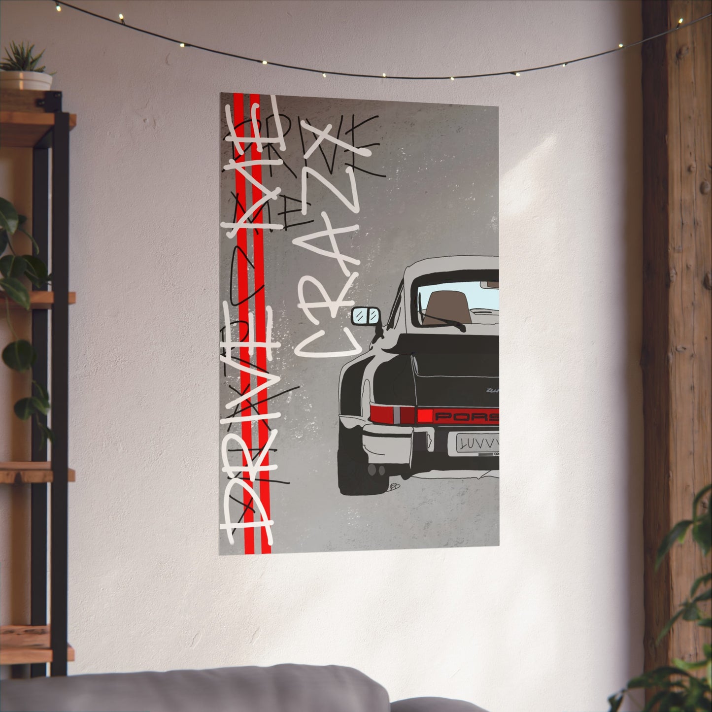 "drive me crazy" print