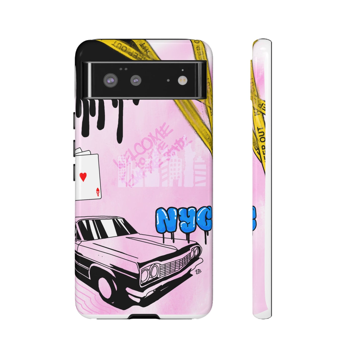 "nyc" phone case