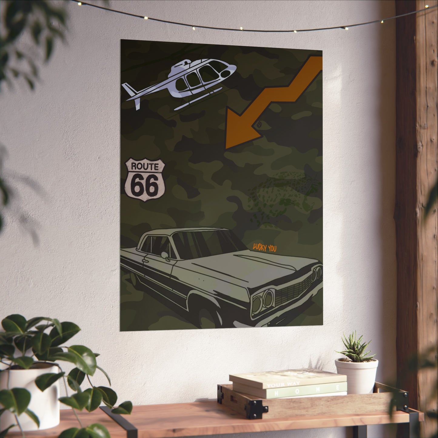 "route 66" print