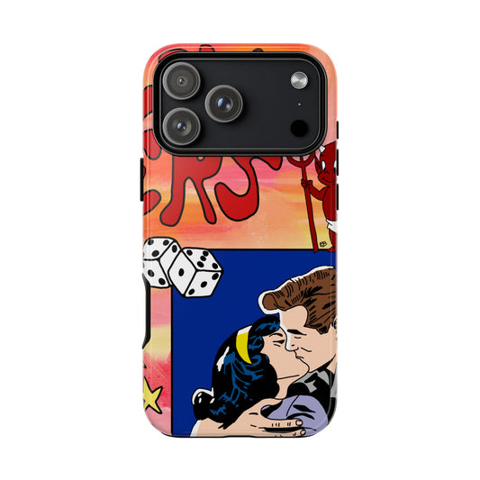 "lovers" phone case