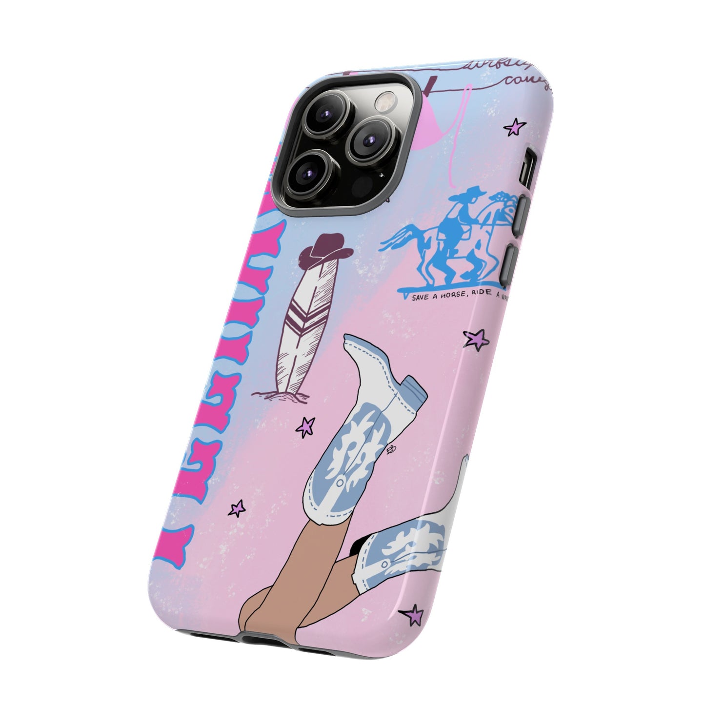 "save a horse" phone case