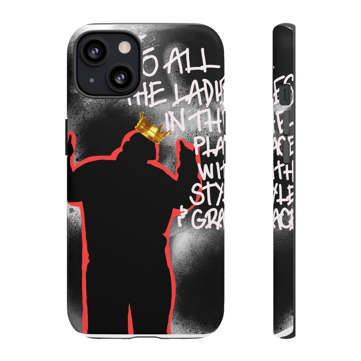 "biggie biggie biggie" phone case