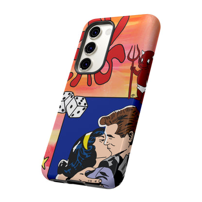 "lovers" phone case