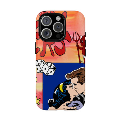 "lovers" phone case