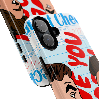 "i love you more" phone case